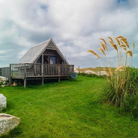 Swan View Lodge - North Uist ロッホマディー エクステリア 写真